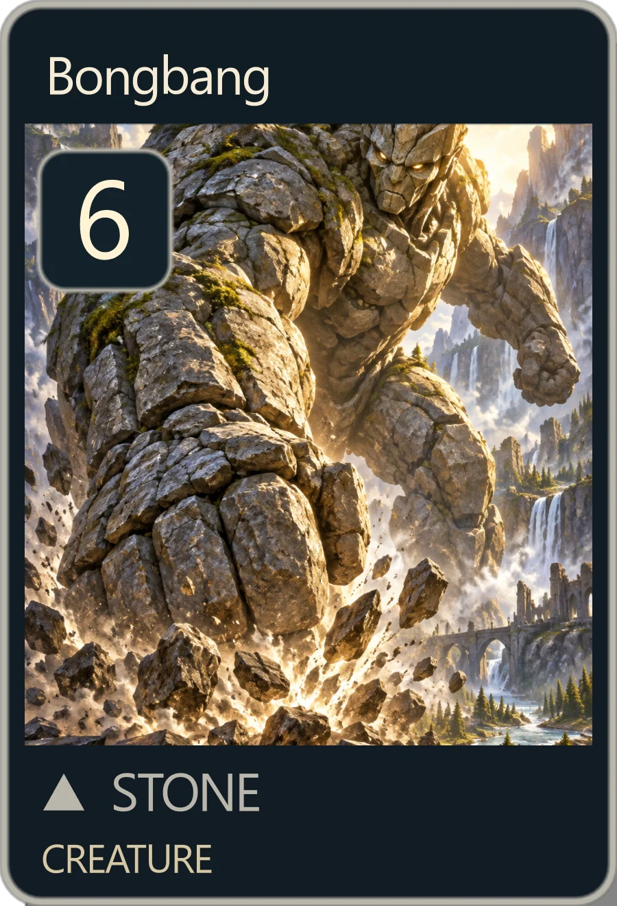 Bongbang Creature Clash card