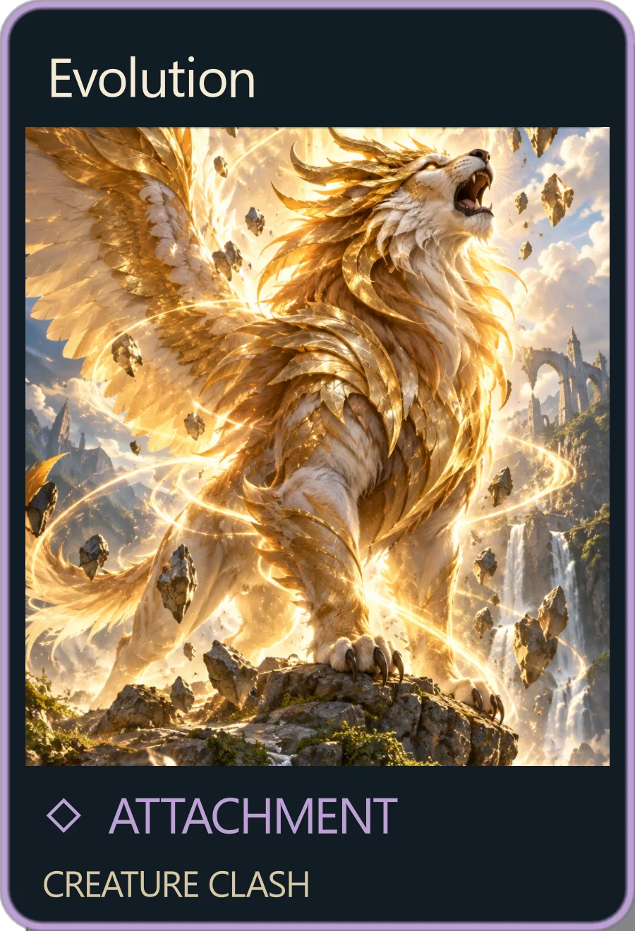 Evolution Creature Clash card