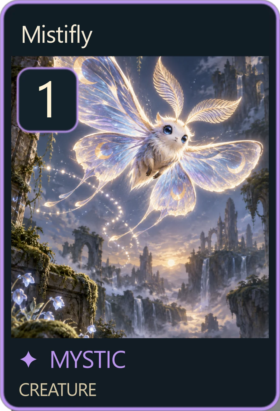 Mistifly Creature Clash card
