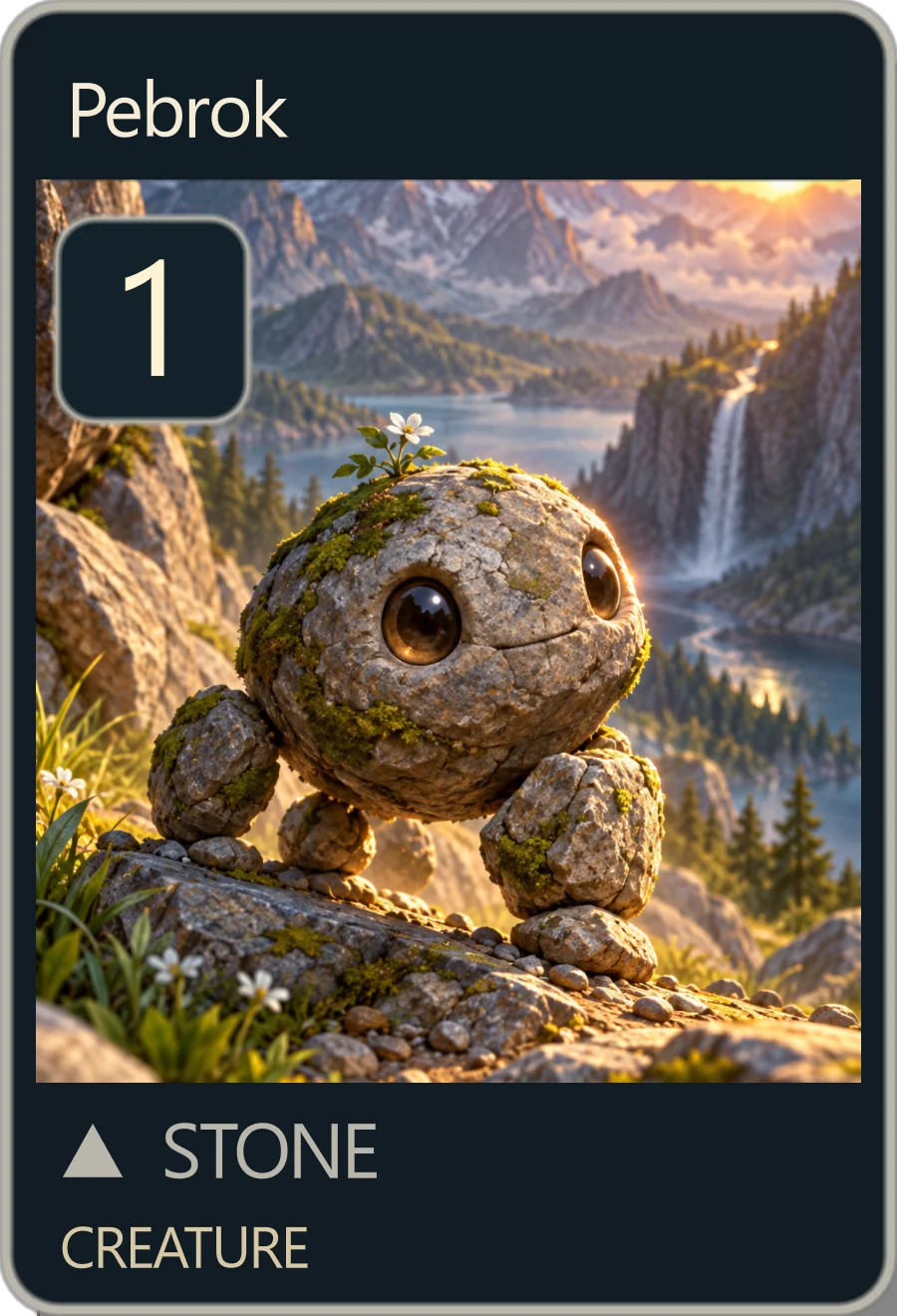 Pebrok Creature Clash card